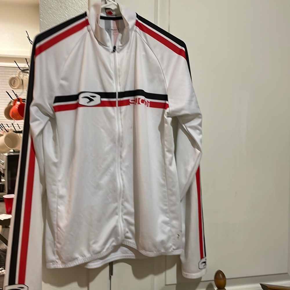 Sugoi Vintage Cycling Jersey Size Large